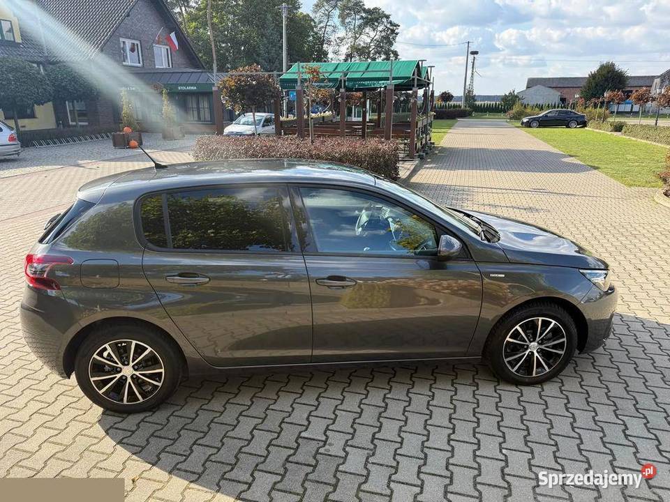 Peugeot 308 12 PureTech Active Pack 130 2020r Krotoszyn