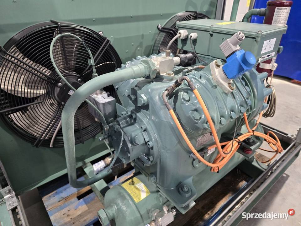 Agregat chłodniczy mroźniczy Bitzer 4H152Y40P Niedźwiedź