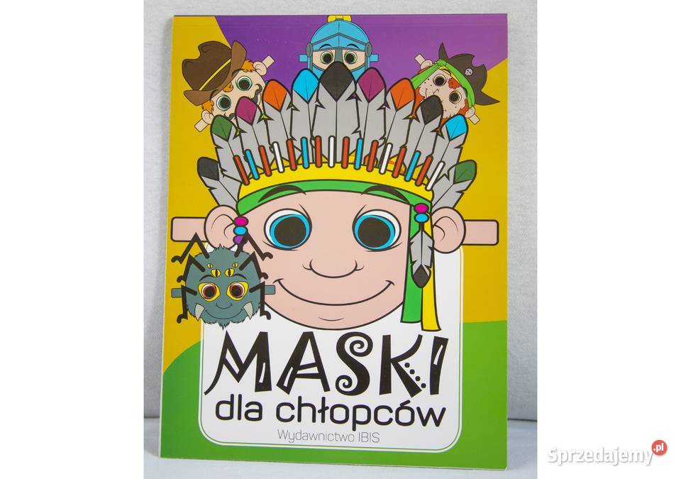 Książka Maski chłopców sprzedam