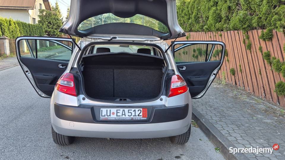 RENAULT MEGANE LIFT 16B OPŁACONY Z NIEMIEC KLIMA VAT marża Końskie sprzedam