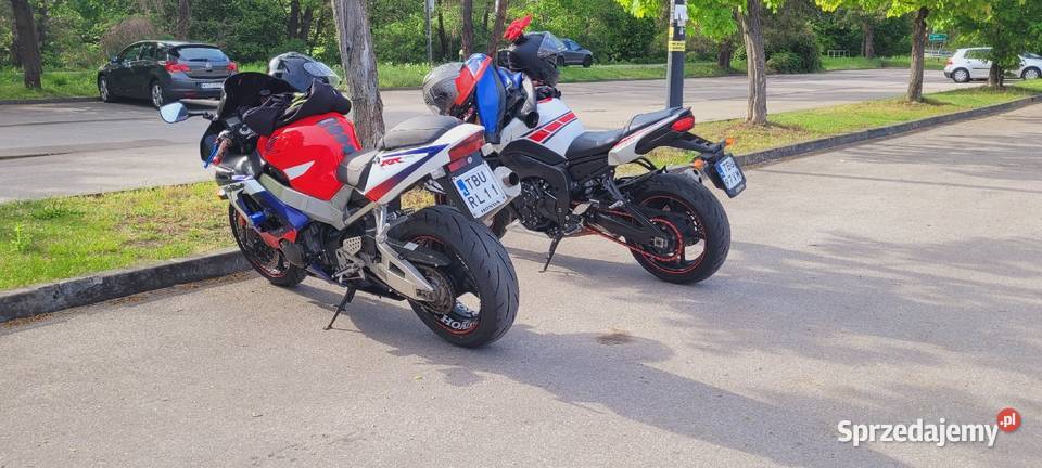 Honda CBR 929 Piękny stan świętokrzyskie Solec-Zdrój