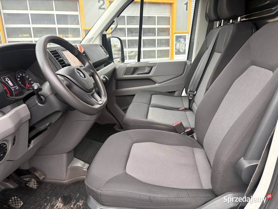 Volkswagen Crafter TDI 140 2019r 230 Rej FV23 manualna podkarpackie Zarszyn sprzedam