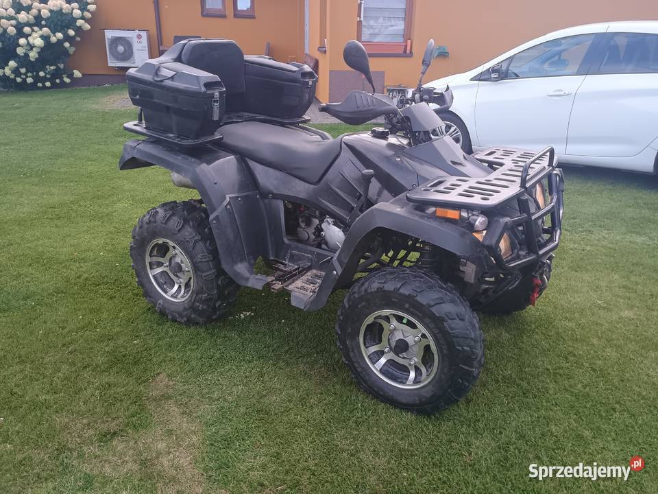 Quad Benyco 300 4x4 bez prawa rejestracji quad - ATV łódzkie