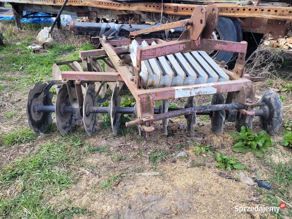 Talerzowka brona talerzowa 2x10 Krzówka