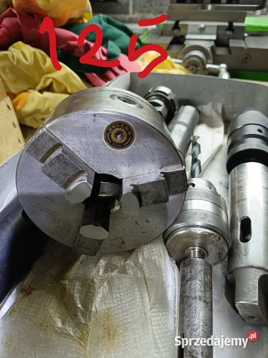 Uchwyt tokarski 125
