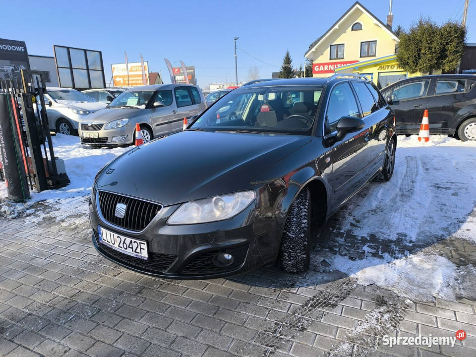 Seat Exeo 20 TDi 143 Klimatronic Navi Szyberdach lubelskie Łuków