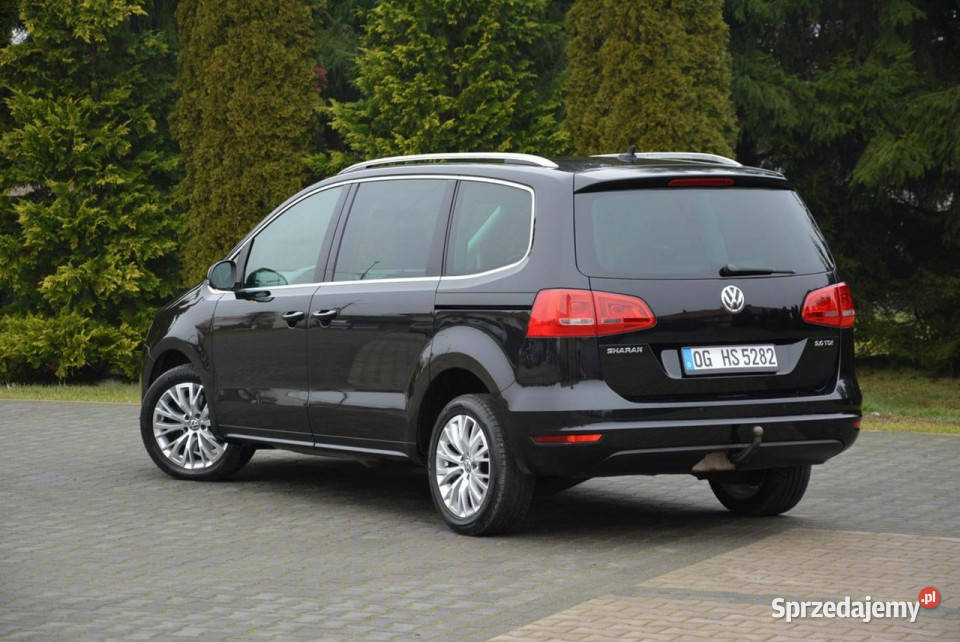 Volkswagen Sharan 20TDI170 Oryginał Skóry regulowane zawieszenie mazowieckie Ostrów Mazowiecka sprzedam