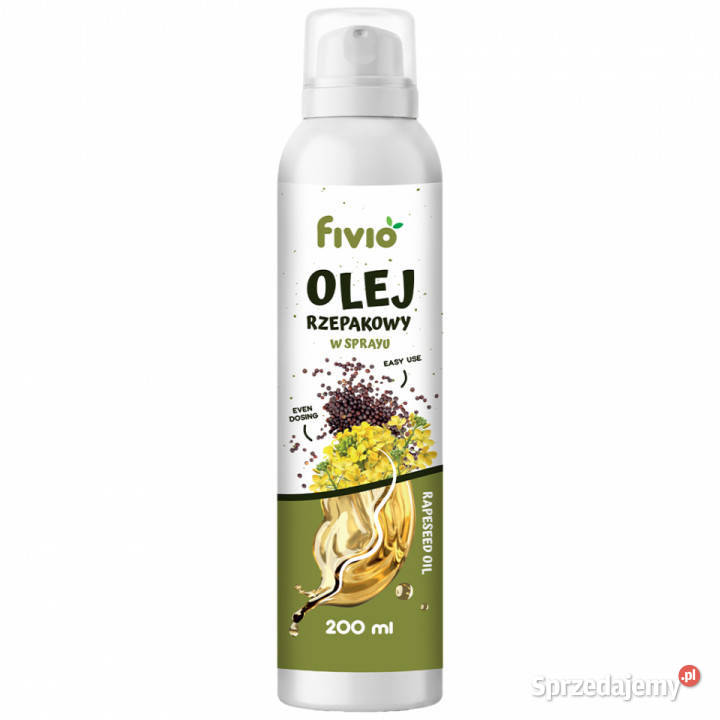 fivio Olej rzepakowy w sprayu 200ml podkarpackie Brzozów