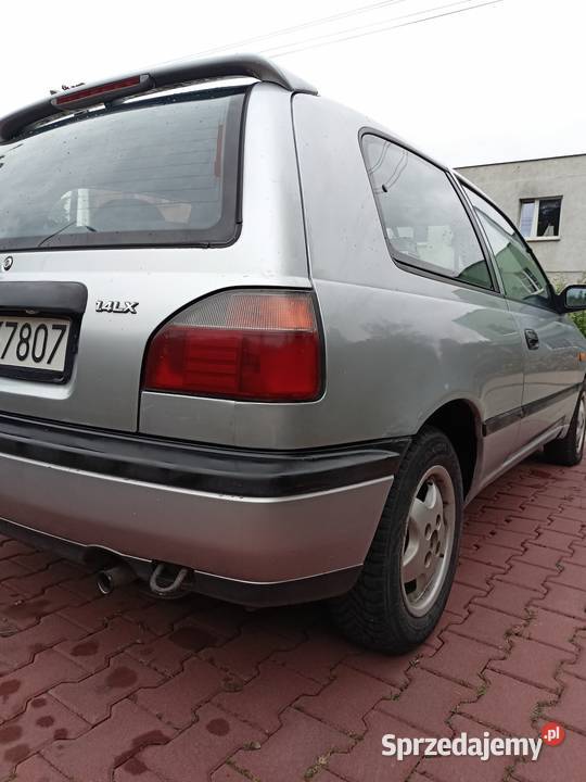 NISSAN SUNNY KLASYK 1994 wielkopolskie Poznań