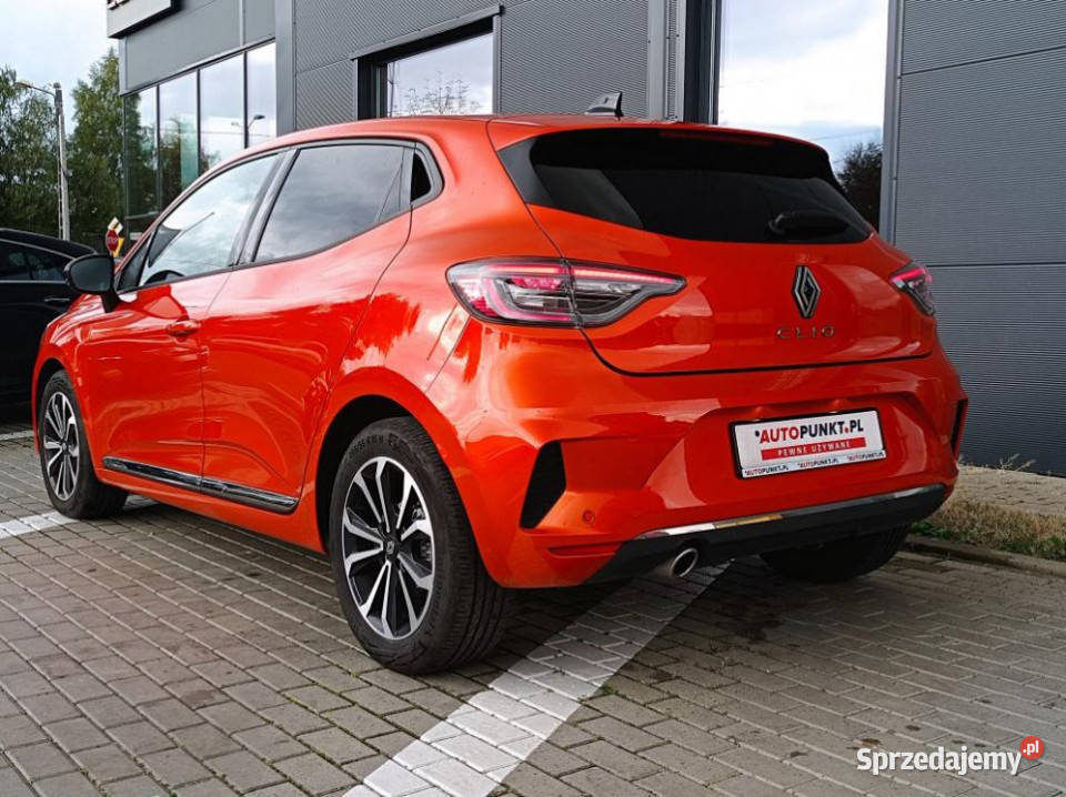 Renault Clio 2024r Salon FV23 Asystenci Kamera małopolskie Kraków