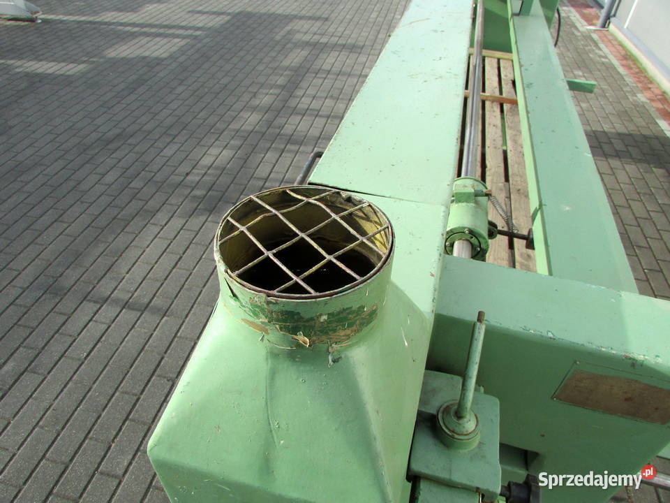 Szlifierka długotaśmowa SAFO DZJA 250 StanDrew Mojusz