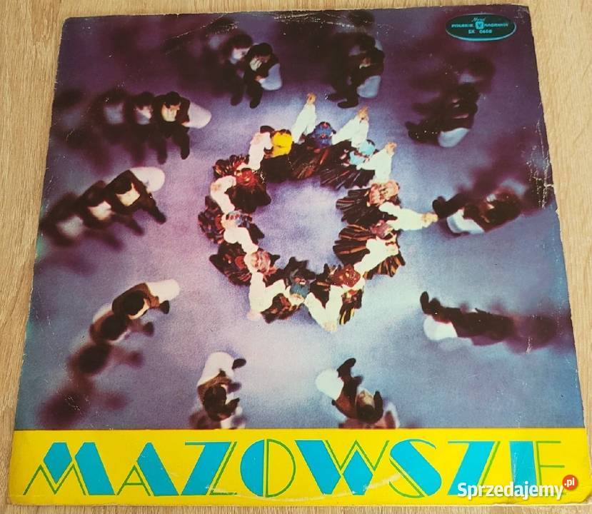 Mazowsze płyta winylowa z roku 1970 Chełmno sprzedam