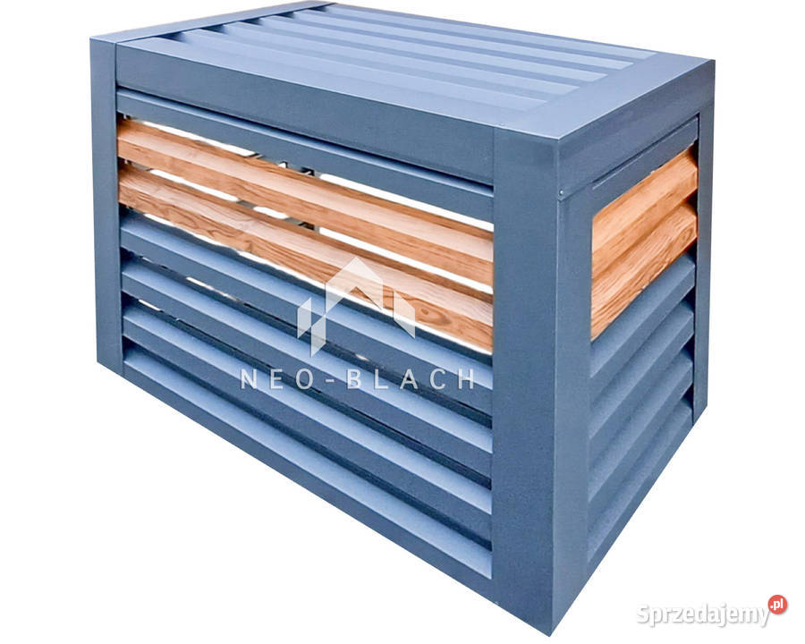 Osłona Klimatyzatora 90x50x70 Antracyt Zabudowa Elbląg