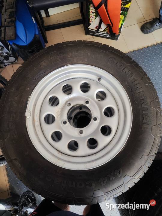 Koła zimowe Continental 4x4 Contact 20570 R15