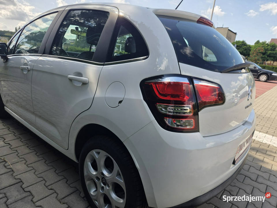 Citroen C3 Klimatronik Mały Przebieg II 20082016 aluminiowe felgi