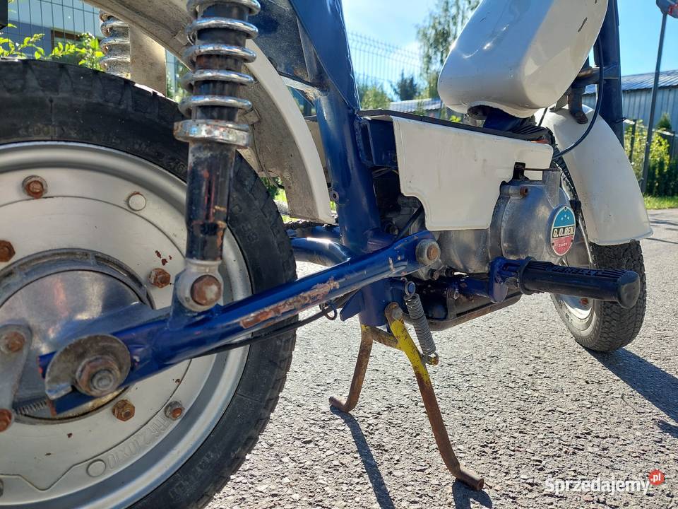 Benelli Motorella z lat 70 włoska motorynka łańcuch Chylice-Pólko