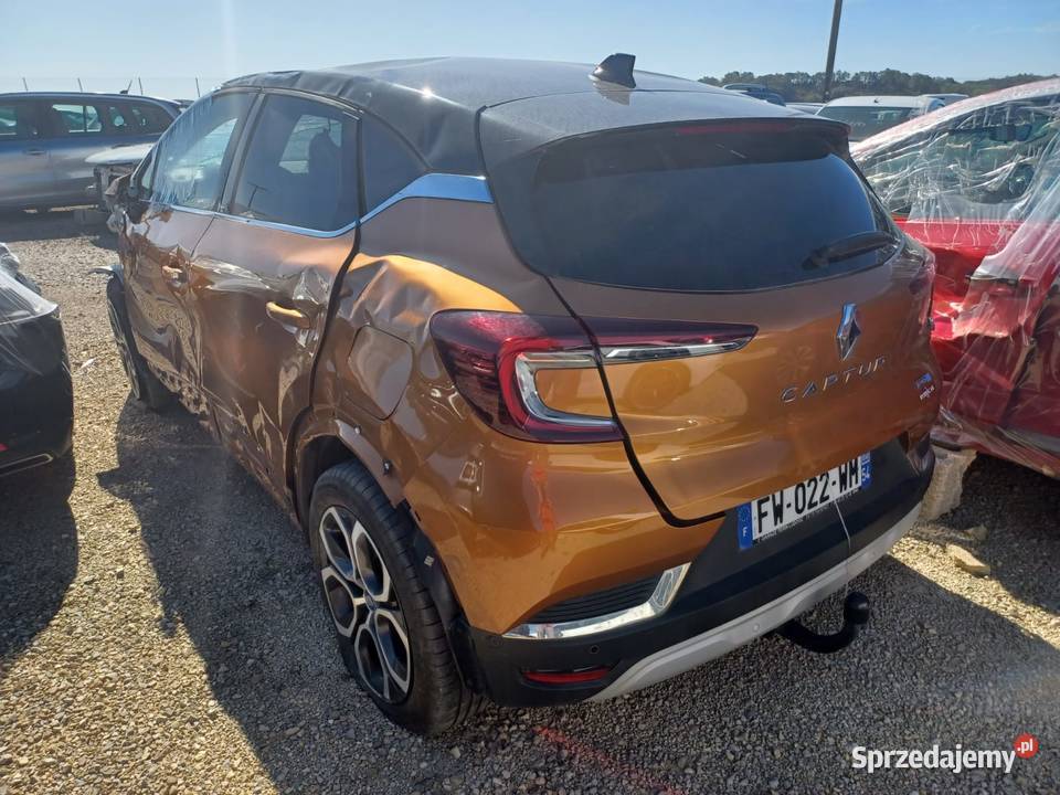 RENAULT Captur 16 ETech 160 Hybride FX302 Wrocław