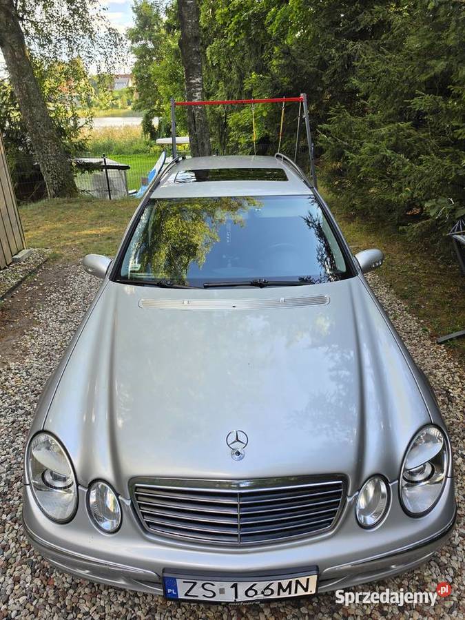 Mercedes S211 om648 e280 CDi Szczecin