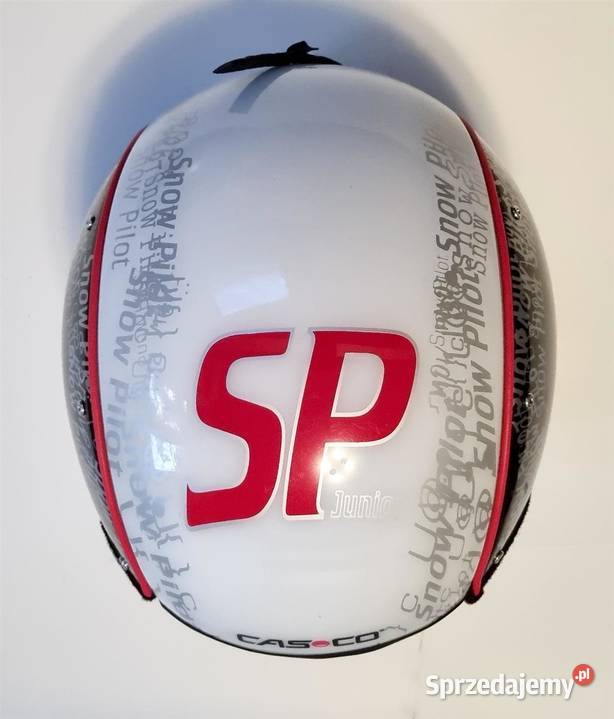 Kultowy Kask Narciarski CasCo SP Junior SM 5257 Sosnowiec