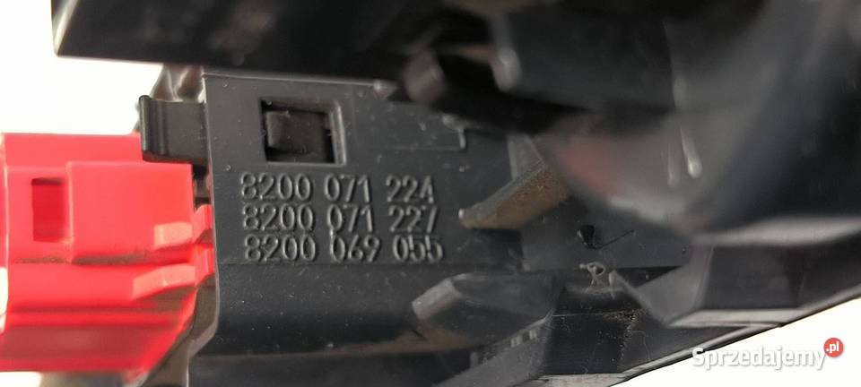 PRZEŁĄCZNIK RENAULT CLIO II 8200071224