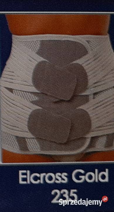 Pas ortopedyczny firmy ElCROSS GOLD model 235 Sosnowiec