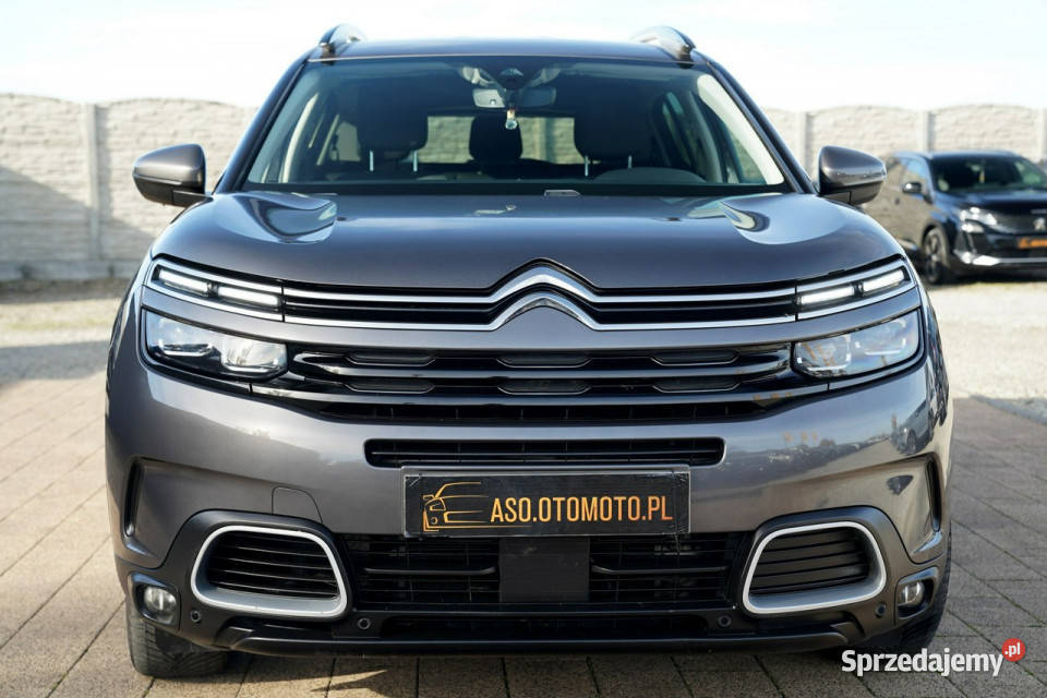 Citroen C5 Aircross FUL LED skóra webasto BLIS Otmuchów