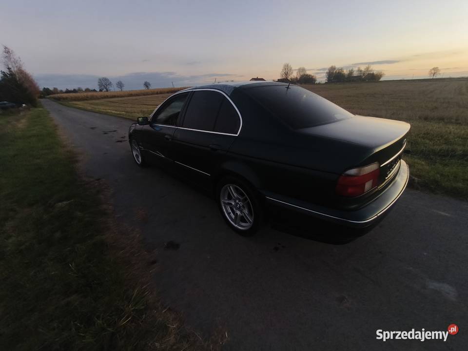 BMW E39 528iA Całe na części