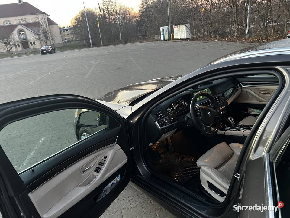 525 xdrive diesel Seria 5 Poznań