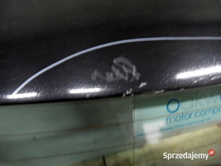 AUDI A3 SPORTBACK I 8PA LIFT 10r klapa tył 120 osobowe Kielce