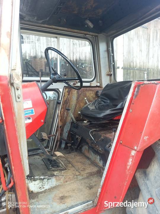 Massey Ferguson 595 MK2 ze Szwecji oryginał Massey Ferguson mazowieckie Rostkowo
