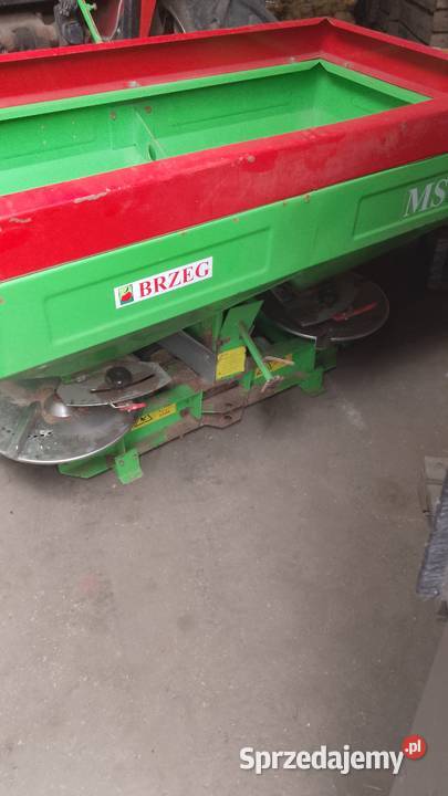 Rozsiewacz nawozów Brzeg MS Opatówek sprzedam