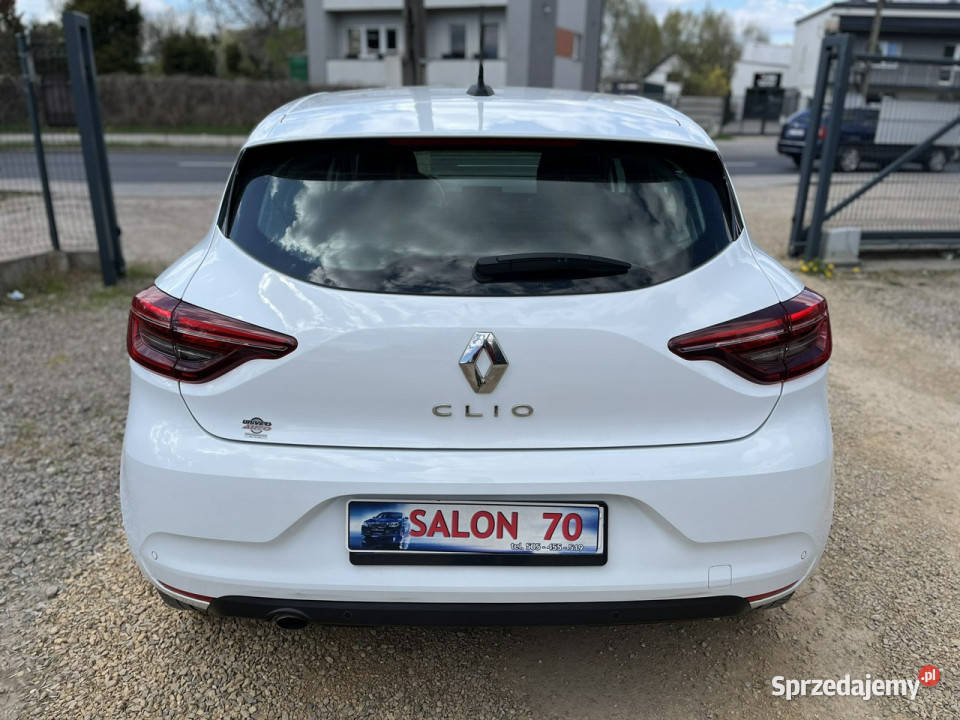 Renault Clio 15dci Zarejestrowany Navi Czujniki Częstochowa
