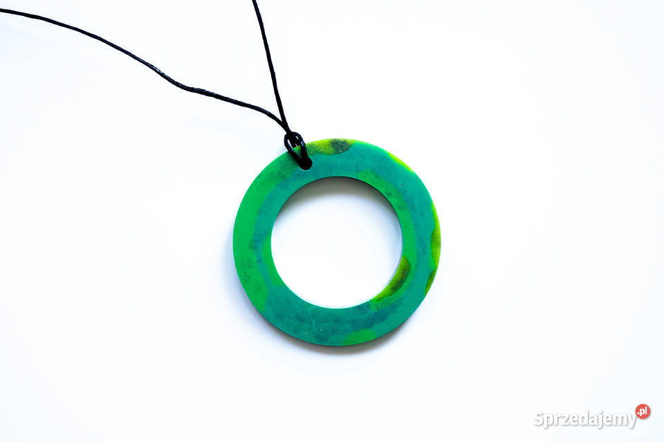 Duży kolorowy wisior 6 lekko świecący w Warszawa