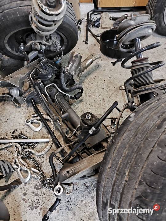 Wózek przedni BMW E60 Przednie lubelskie Ludwin sprzedam