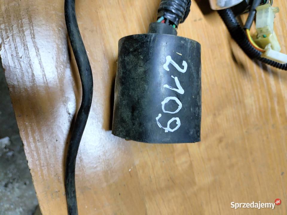 Kingway Kuba 50 4T instalacja elektryczna Łubno