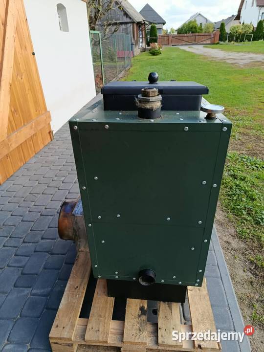 Kocioł na drewno 13kw z bocznym wyrzutem spalin warmińsko-mazurskie Szczytno