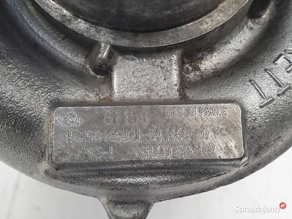 TURBOSPRĘŻARKA Renault Trafic II Vivaro 20 DCI lubelskie Chełm