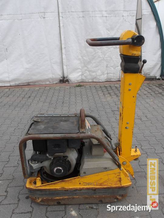 Zagęszczarka rewersyjna Wacker Neuson DPU4045Ye Rok produkcji 2018 Pleszew