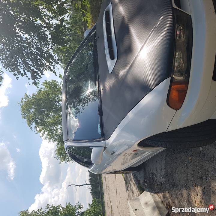 Mitsubishi Galant Evo biały sprzedam