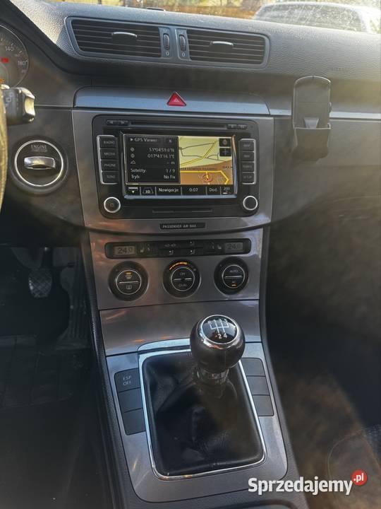 Volkswagen Passat 20tdi 2007r manualna Namysłów sprzedam