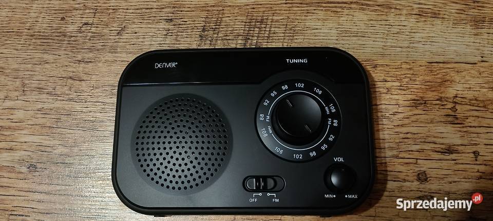 Radio przenośne Denver TR55C Stan Idealny Wąbrzeźno