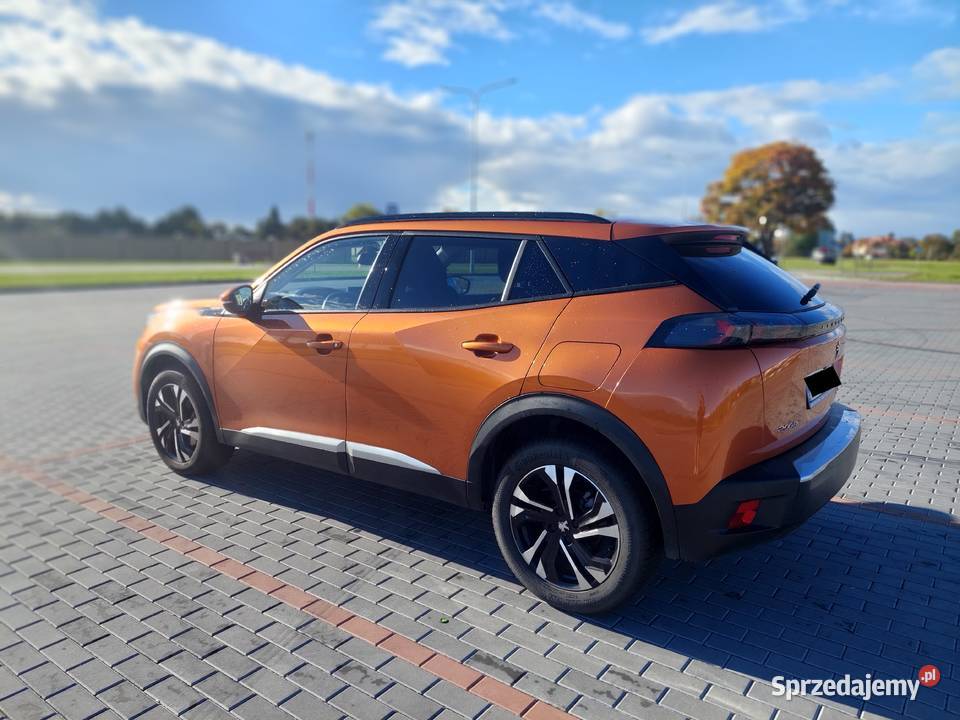 Peugeot 2008 15 BlueHDI 130 2021r Automat 113000km lubelskie