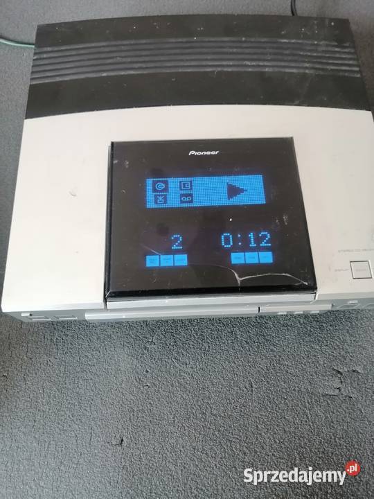 wieża PIONEER xcl5 WZMACNIACZ Wieża Tuner radio Wieże i miniwieże dolnośląskie Legnica sprzedam