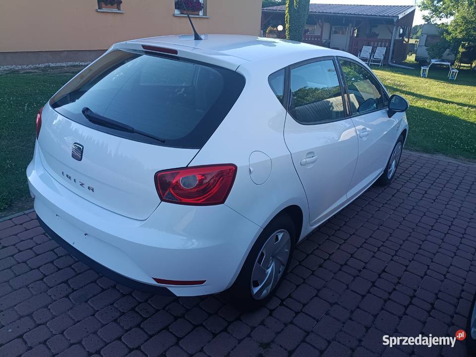 Seat Ibiza 12tsi Ibiza dolnośląskie Złotoryja