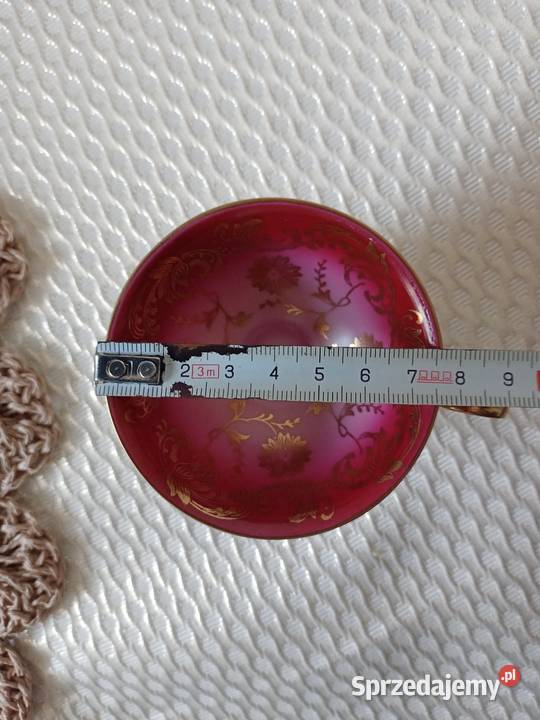 Filiżanka porcelanowa Bavaria kolekcjonerska Filiżanki i spodki Poznań