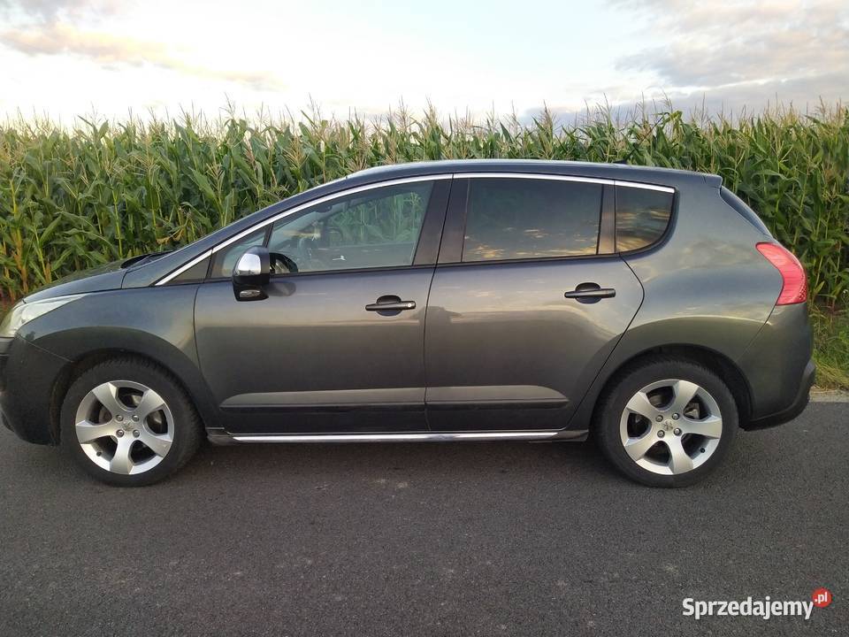 Peugeot 3008 16 Hdi 3008 Słupca