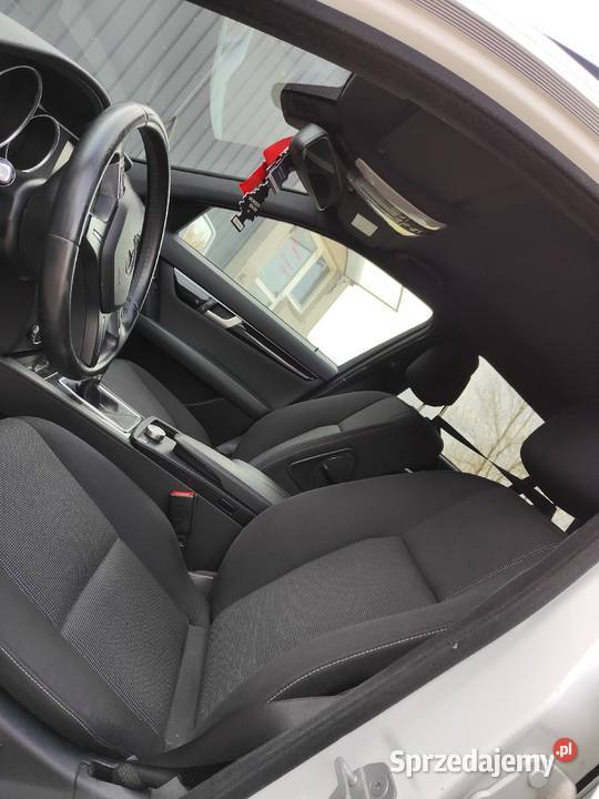 Mercedes Benz C Klasa Avangarde W204 22cdi 170 możliwa zamiana Klasa C Szepietowo sprzedam