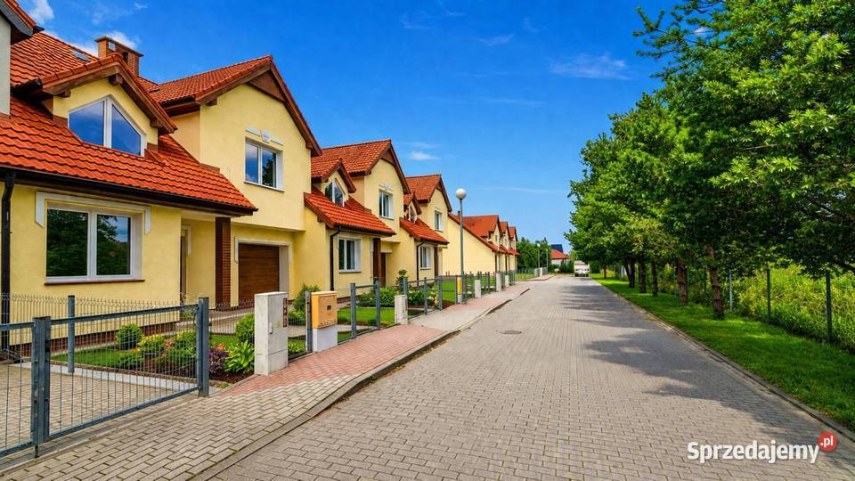 Dom z garażem i ogrodem 7 centrum Malborka dachówka Sprzedaż Sprzedaż Kościeleczki