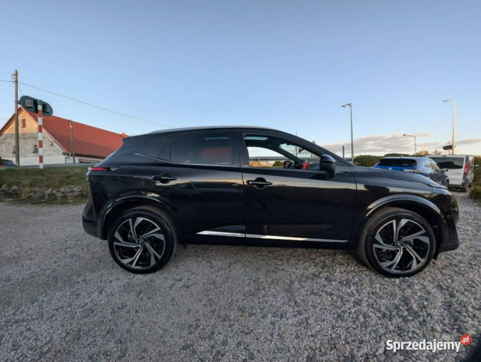 Nissan Qashqai XTRONIC 2 WD Pełna Nowy III 2021 światła przeciwmgielne Kamienna Góra