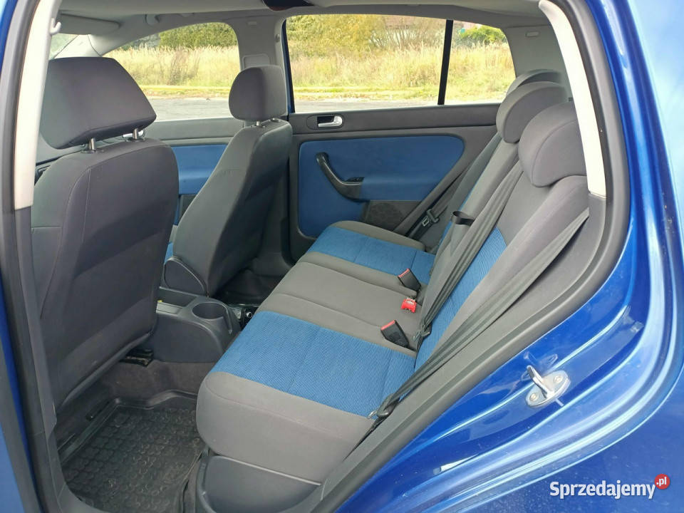 Volkswagen Golf Plus Volkswagen Golf Plus 19TDI Tarnów